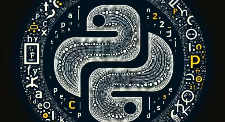 Analyse de chaînes de caractères Python