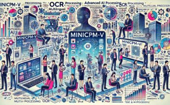 MiniCPM-V, modèle multimodal, GPT-4V, open-source, traitement texte-image, OCR avancé, intelligence artificielle, machine learning, communauté GitHub,