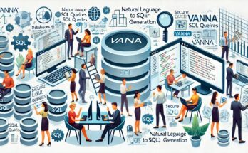 Vanna, génération SQL, open-source, IA, RAG, LLM, base de données, Jupyter Notebook, Streamlit, Flask, Slack, communauté GitHub.
